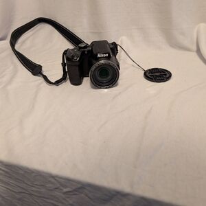 Nikon Coolpix B500 Black Digital Camera 16mp 40x Optical Zoom